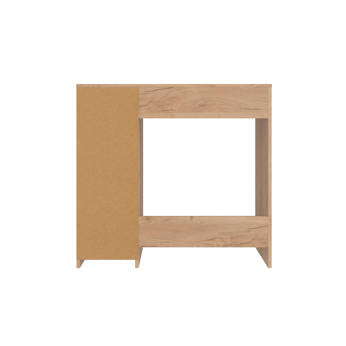 Mueble para lavadora MOZI L — Roble Craft Dorado