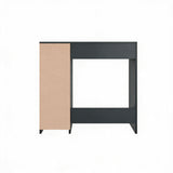 Mueble para lavadora MOZI L — Antracita