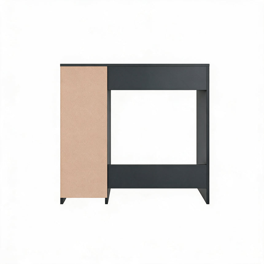 Mueble para lavadora MOZI L — Antracita