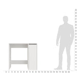 Mueble para lavadora MOZI L — Blanco