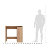 Mueble para lavadora MOZI L — Roble Craft Dorado