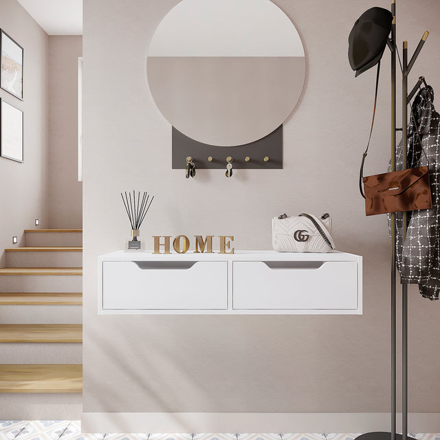 Wall shelves & drawers