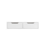 Wandregal mit 2 Schubladen | NOKA