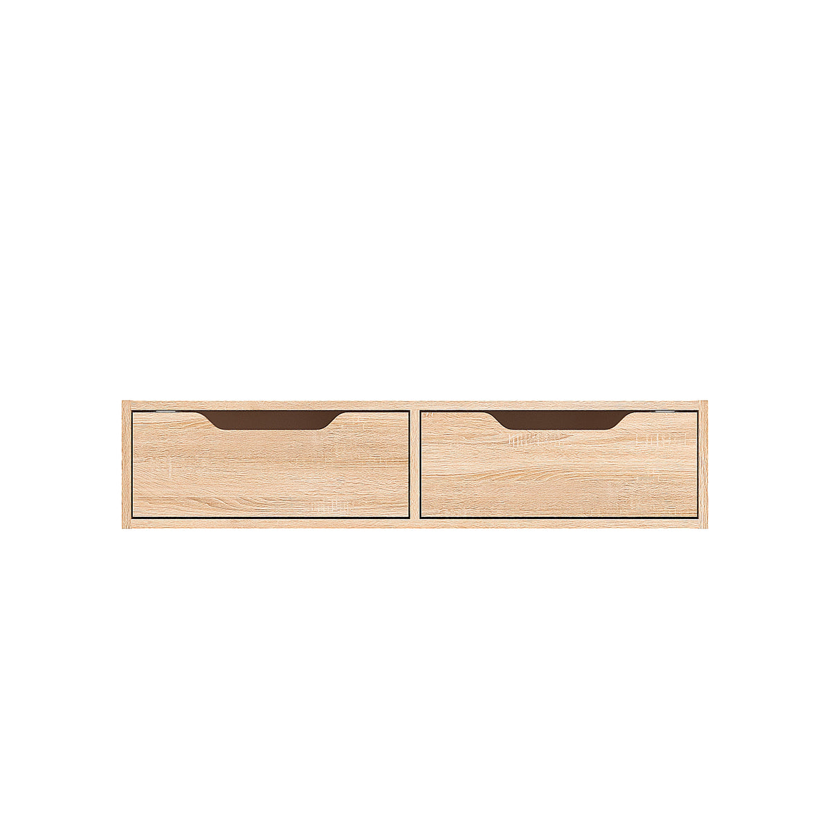 Wandregal mit 2 Schubladen | NOKA