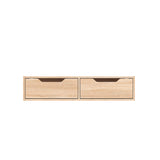 Wandregal mit 2 Schubladen | NOKA