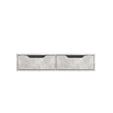 Wandregal mit 2 Schubladen | NOKA