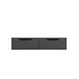 Wandregal mit 2 Schubladen | NOKA