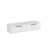 Wandregal mit 2 Schubladen | NOKA