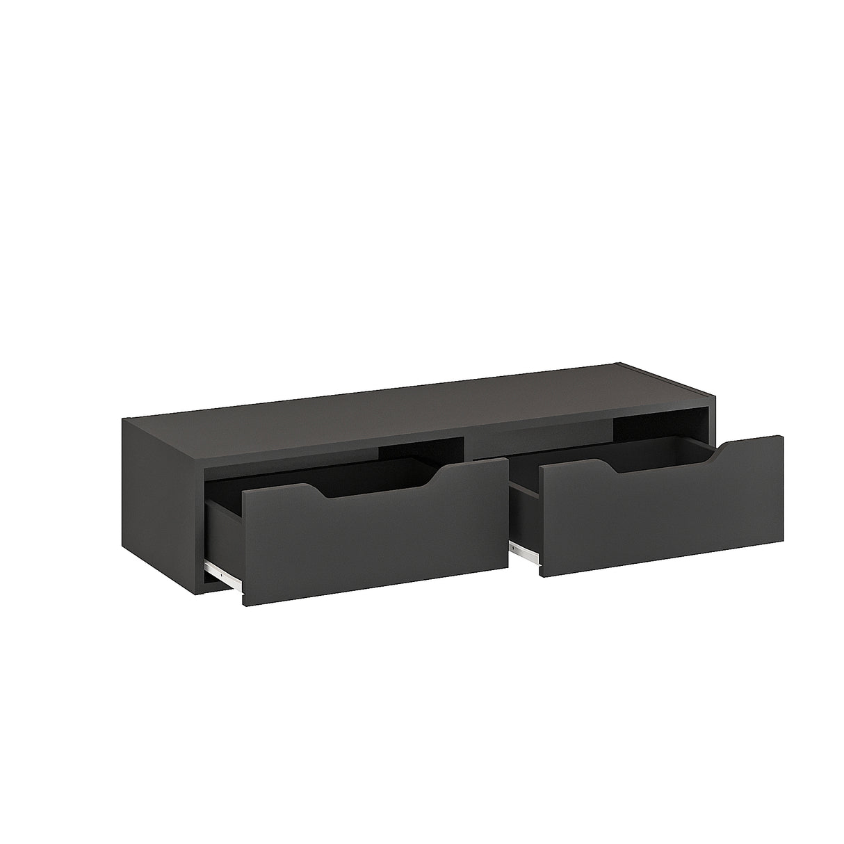 Wandregal mit 2 Schubladen | NOKA
