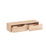 Wandregal mit 2 Schubladen | NOKA