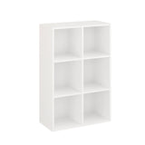 Bücherregal – Regal mit 6 Fächern | Nubo 6