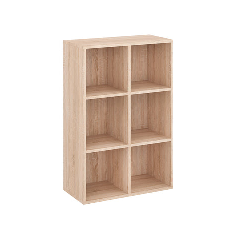 Bücherregal – Regal mit 6 Fächern | Nubo 6