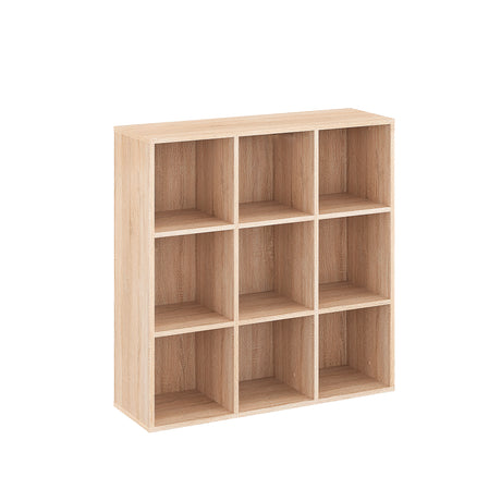Bücherregal – Regal mit 9 Fächern | Nubo 9