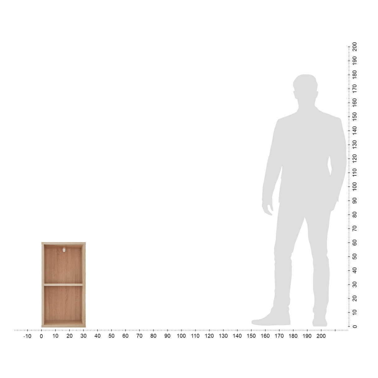 Bücherregal – Regal mit 6 Fächern | Nubo 2