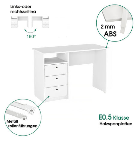 Kirjutuslaud Oslo 110H