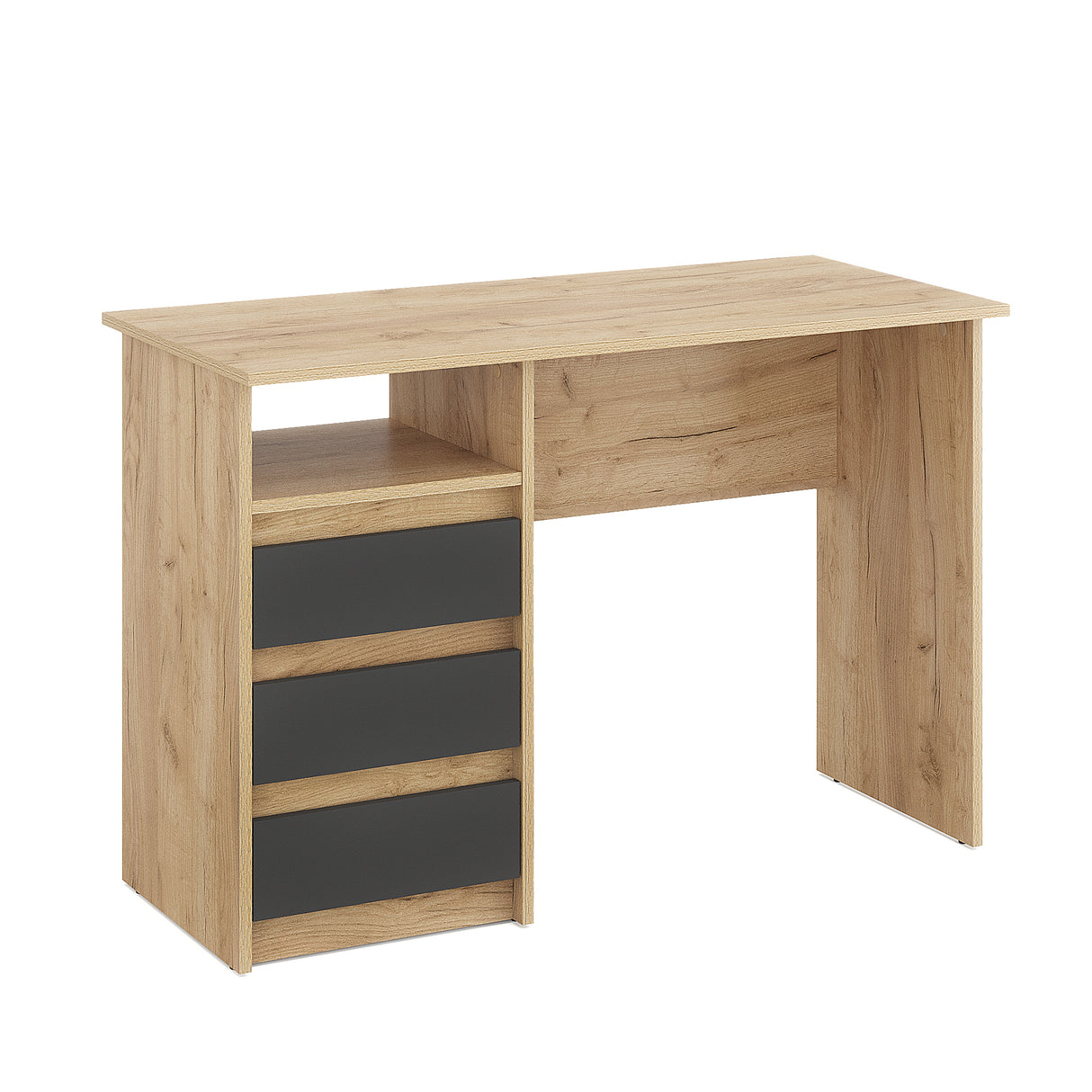 Schreibtisch mit 3 Schubladen | Oslo 110