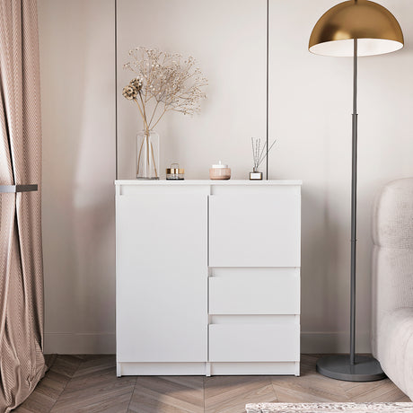 Kommode mit 2 Türen und 2 Schubladen | PIKO 2