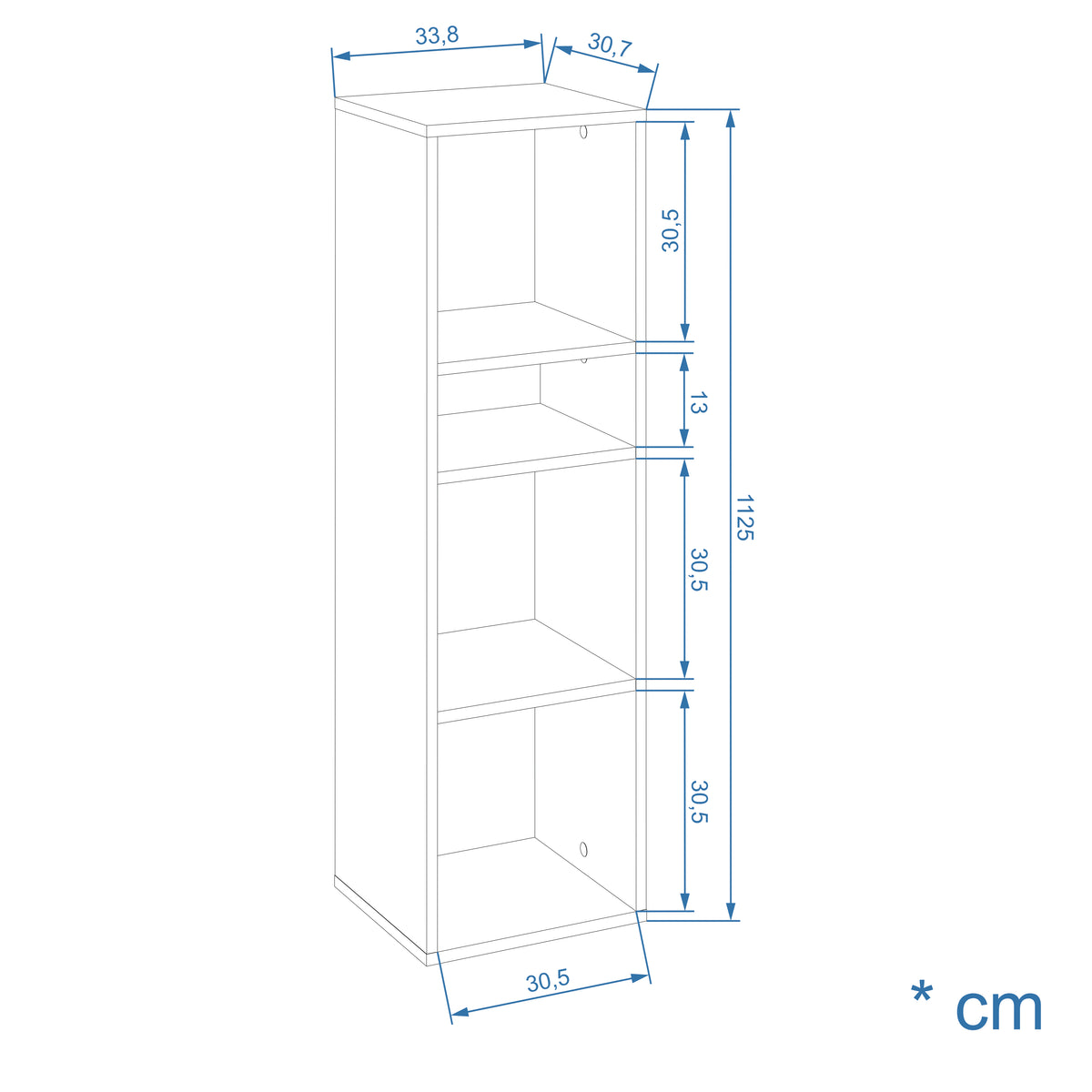 Cube Shelf RIM3