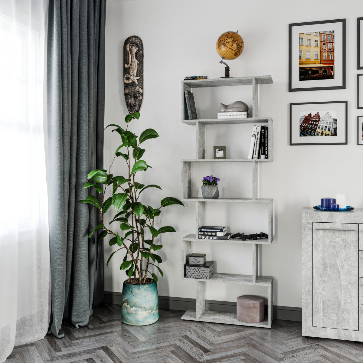 Bookcase Shelf 190S