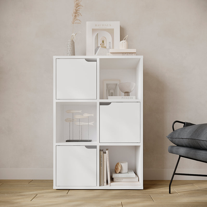 Libreria Shelf 6 — Bianco