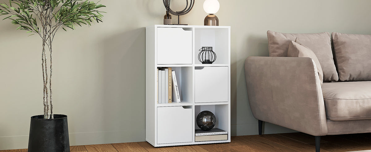 Bookcase Shelf 6 — White