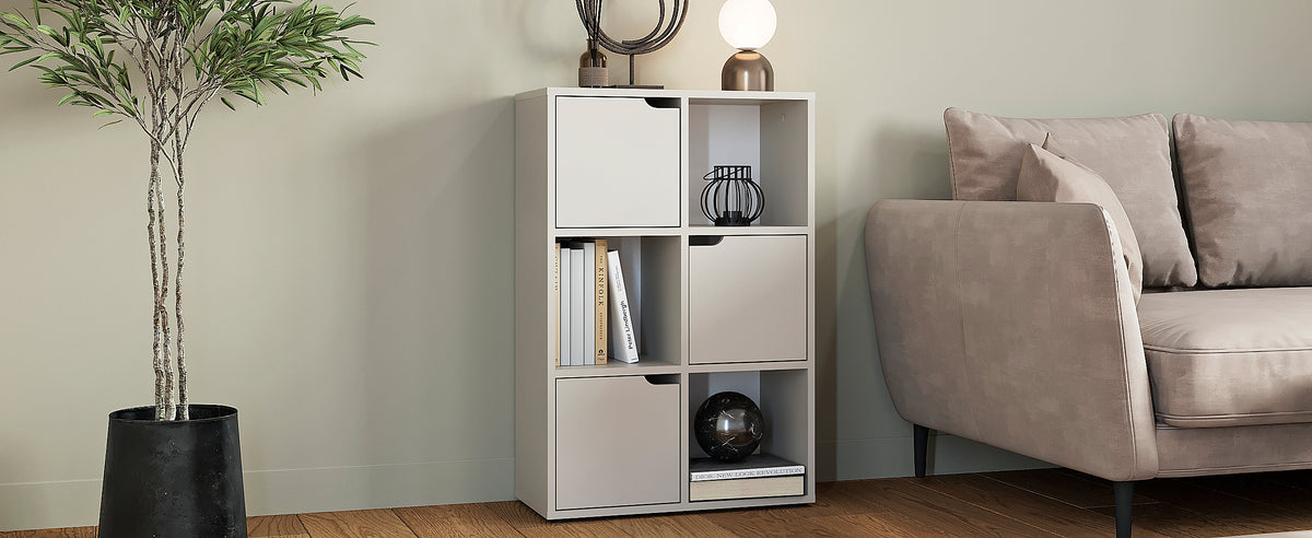 Bookcase Shelf 6 — Cashmere