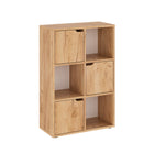 Libreria Shelf 6 — Rovere Craft Dorato
