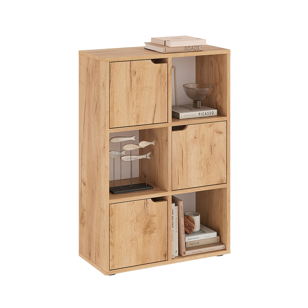 Bookcase Shelf 6 — Golden Craft Oak