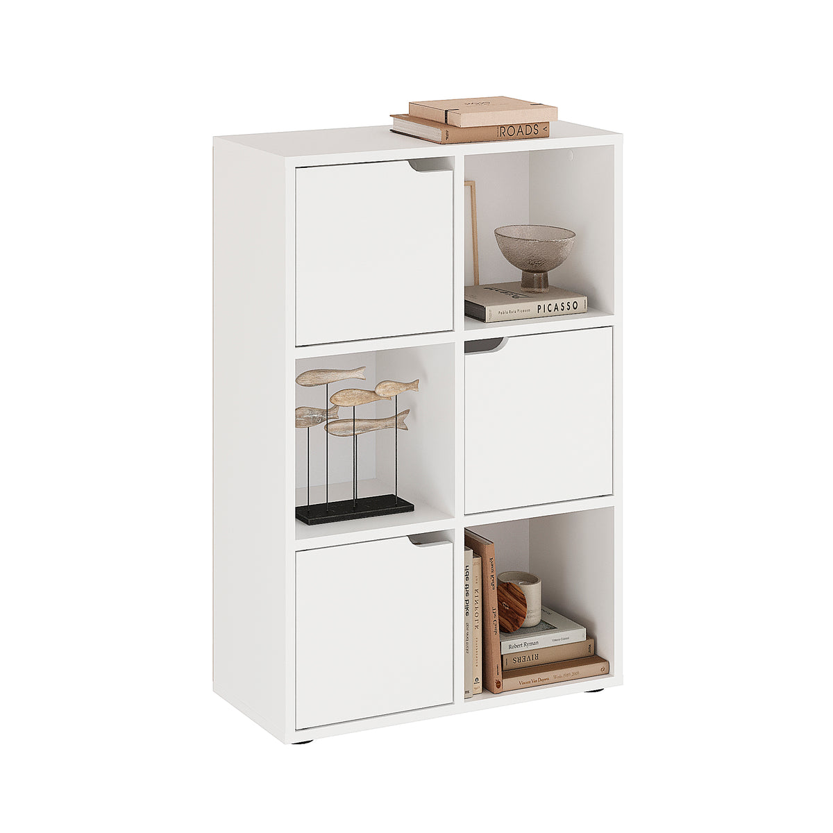 Bookcase Shelf 6 — White