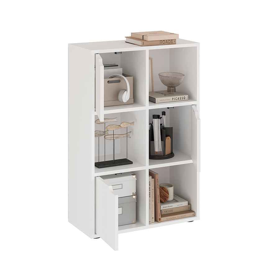 Libreria Shelf 6 — Bianco