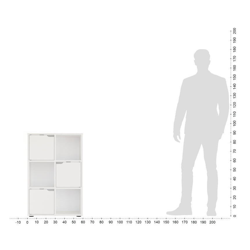 Libreria Shelf 6 — Bianco