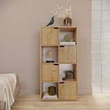 Libreria Shelf 8 — Rovere Craft Dorato