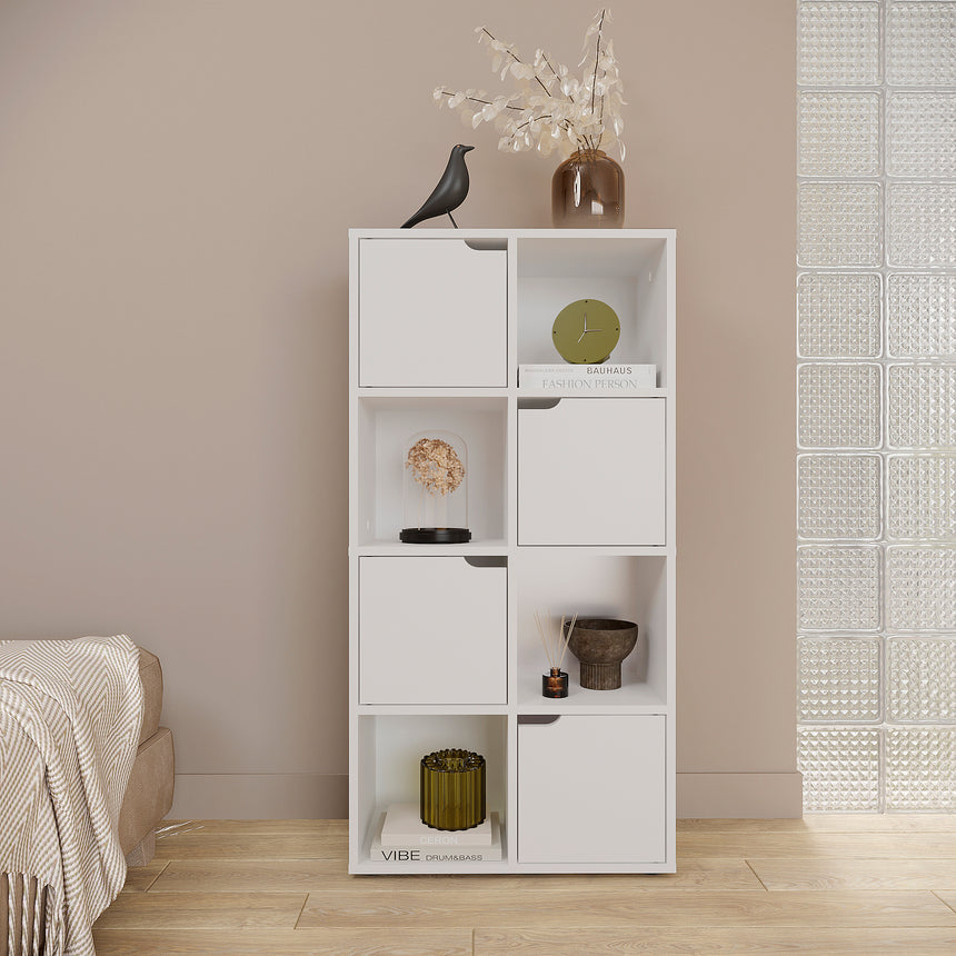 Libreria Shelf 8 — Bianco