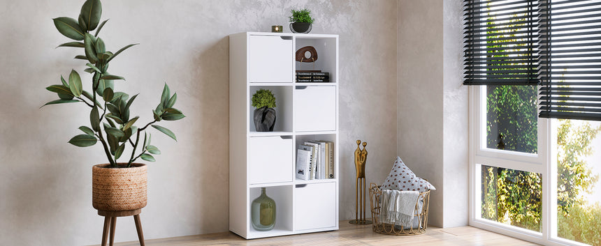 Libreria Shelf 8 — Bianco