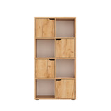 Libreria Shelf 8 — Rovere Craft Dorato
