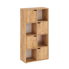 Libreria Shelf 8 — Rovere Craft Dorato