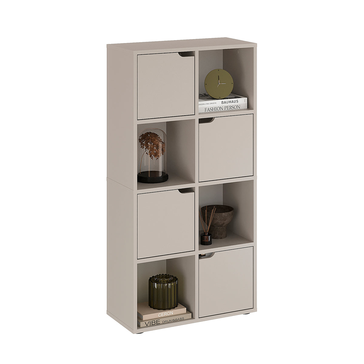 Bookcase Shelf 8 — Cashmere