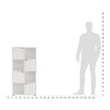Libreria Shelf 8 — Bianco