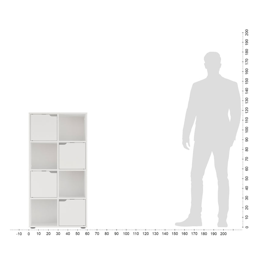 Libreria Shelf 8 — Bianco