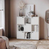 Libreria Shelf 9 — Bianco
