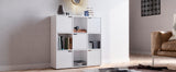 Libreria Shelf 9 — Bianco
