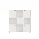 Libreria Shelf 9 — Bianco