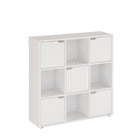Libreria Shelf 9 — Bianco