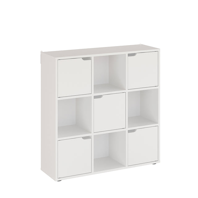 Libreria Shelf 9 — Bianco