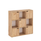 Libreria Shelf 9 — Rovere Craft Dorato