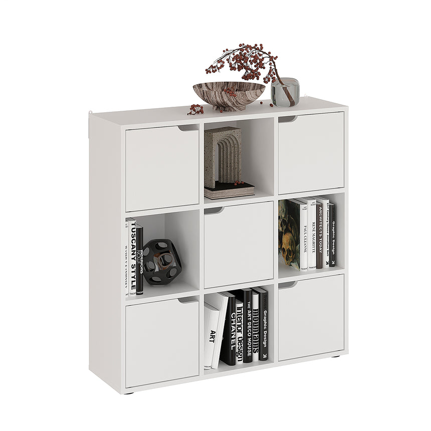 Libreria Shelf 9 — Bianco