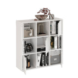 Libreria Shelf 9 — Bianco