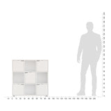 Libreria Shelf 9 — Bianco