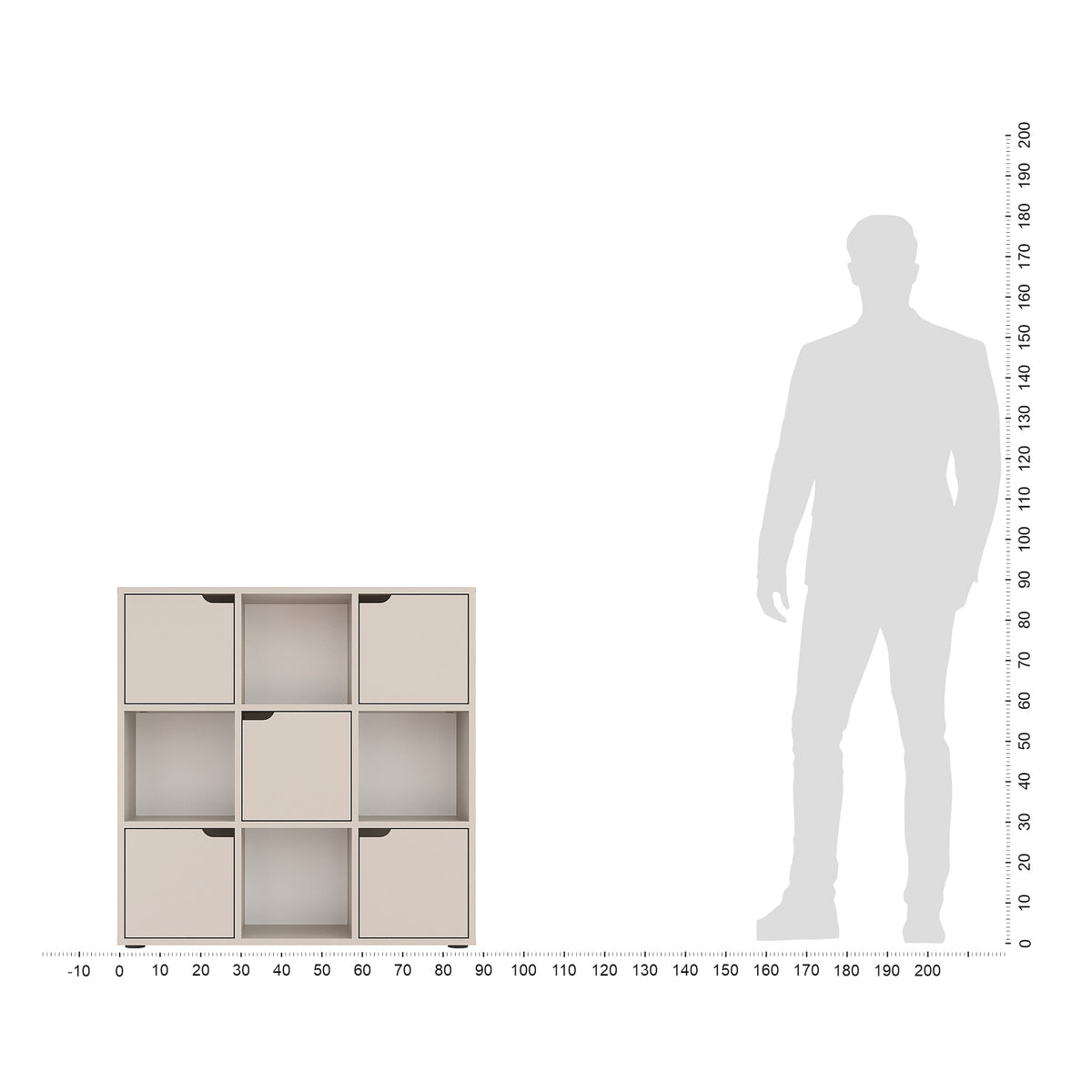 Regał na książki Shelf 9 — Kaszmir