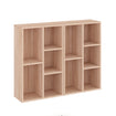 Regal Schmal mit 5 Fächern | Sola 5x2er Set